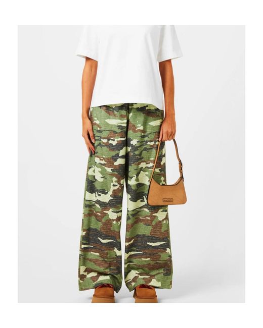 Acne White Platt Mirror Mini Bag