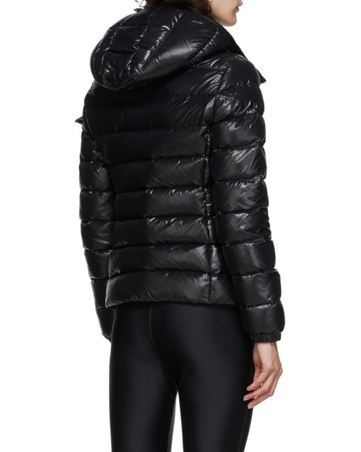 Moncler Black Bady Zip-Up Padded Jacket
