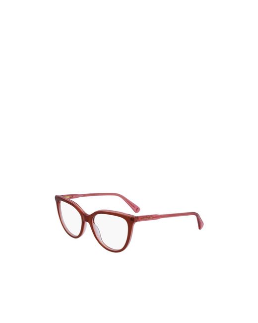 Longchamp Multicolor Cat Eye Frame Glasses