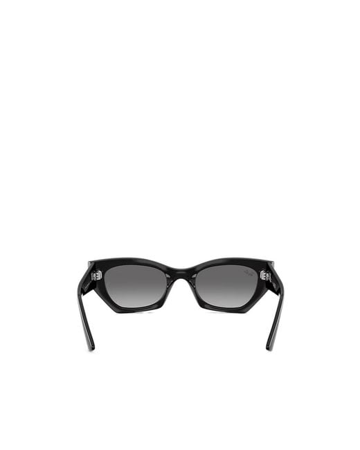 Ray-Ban White Zena Sunglasses for men