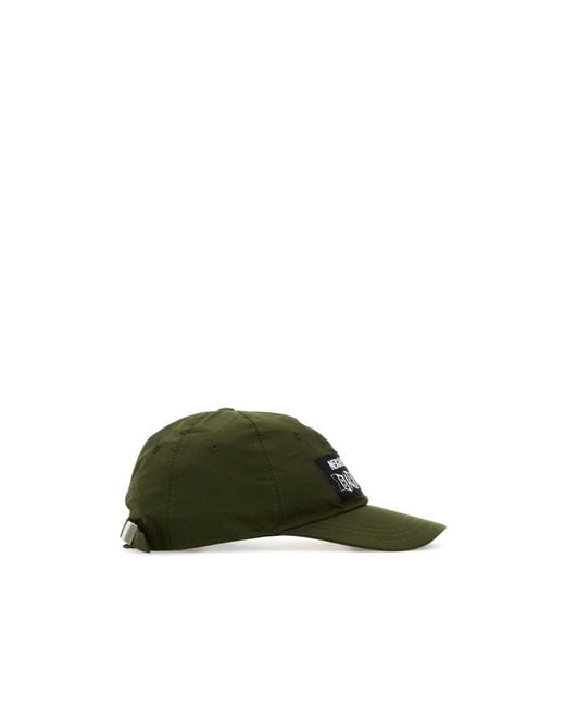 Baracuta Green England Logo Patch Baseball Hat for men
