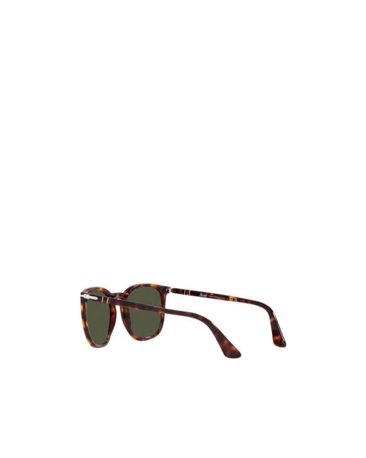Persol Green Rectangular Frame Sunglasses for men