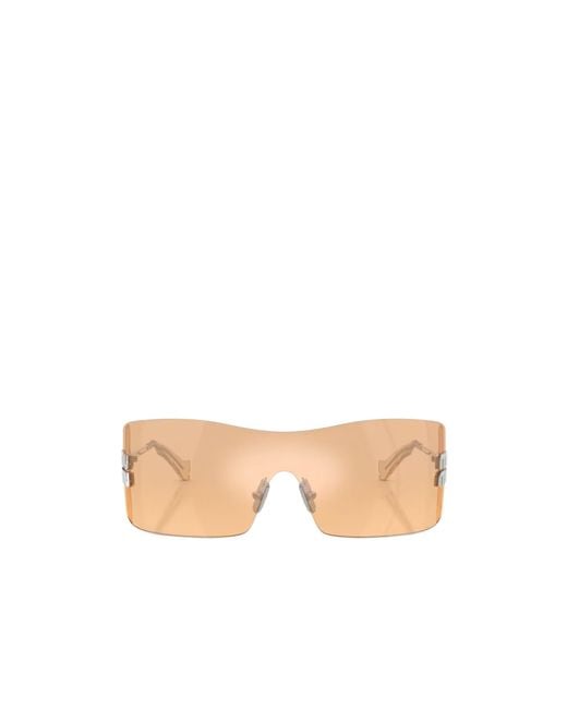Miu Miu Pink Eyewear Aube Sunglasses