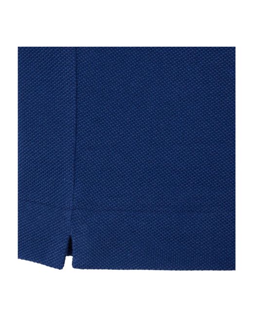 Lacoste Blue Classic Fit L.12.12 Original Polo Shirt for men