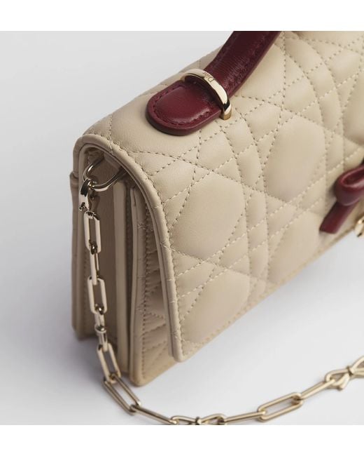 Dior Brown Or My Mini Bag