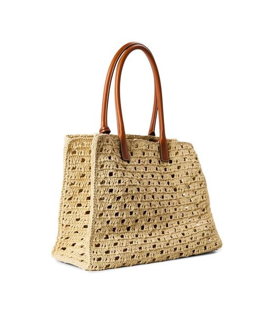 Versace Metallic Simple Tote Bag