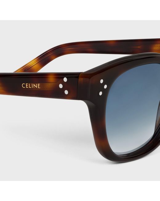 Céline Blue Frame 42 Sunglasses for men