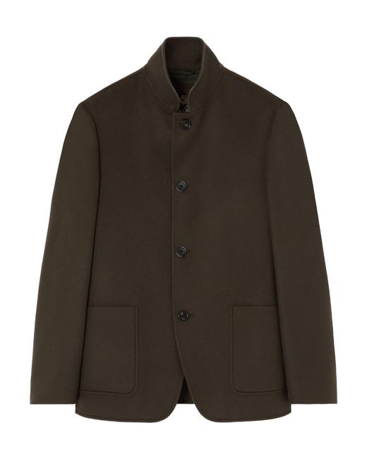 Loro Piana Green Spagna Jacket for men