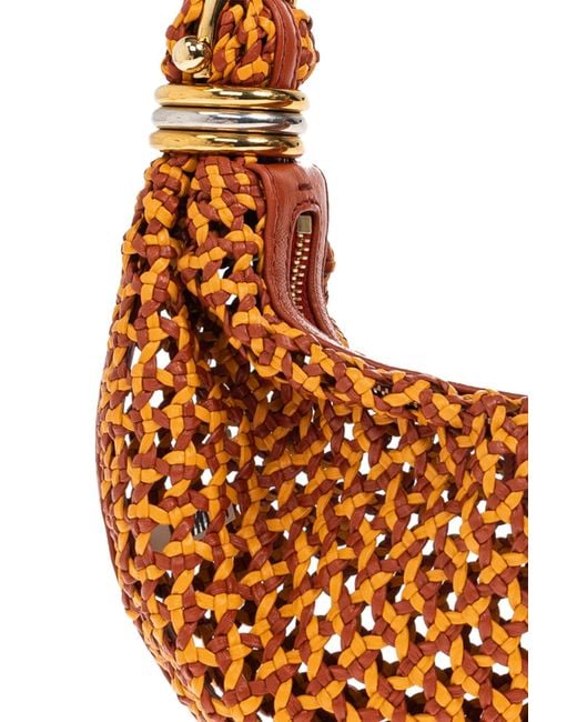 Chloé Brown Chloé Bracelet Small Hobo Handbag