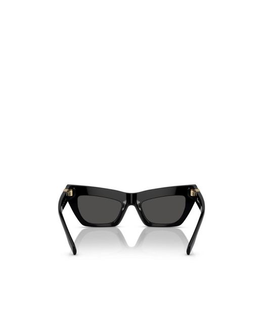 Burberry Multicolor Geometric Frame Logo Sunglasses