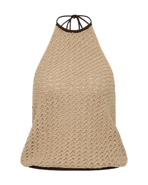 Sir Natural Ellinor Halter Top
