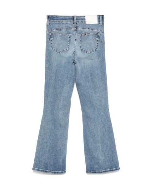 Liu Jo Blue Princess Bootcut Jeans