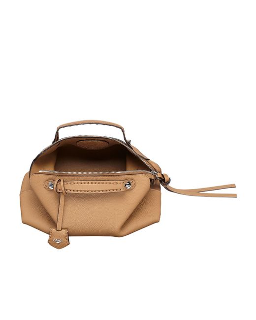 Fendi Natural By The Way Selleria Medium Shoulder Bag