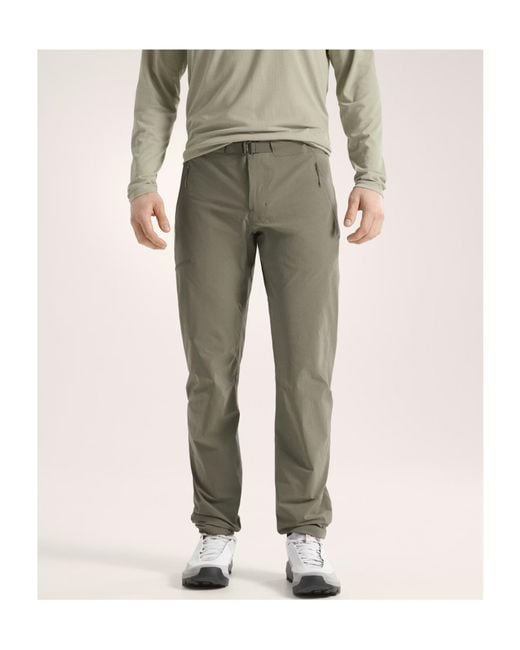Arc'teryx Gray Gamma Sl Pants for men
