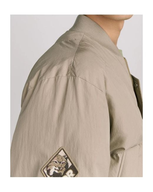 Dior Natural Mountain Quilted Blouson Jacket for men