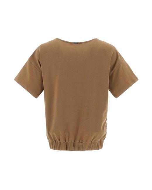 Herno Multicolor Logo Print T-Shirt