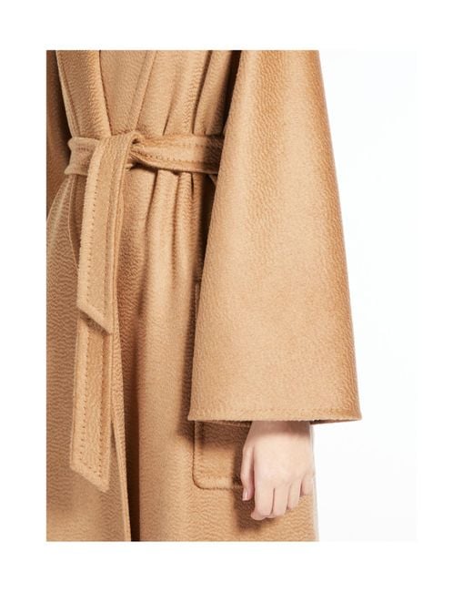 Max Mara Natural Elegant Camel Outerwear For The Modern