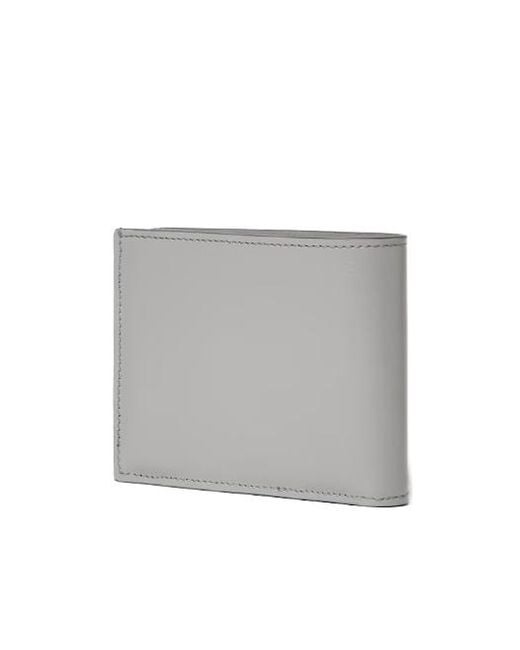 Fendi Gray Ff Leather Wallet for men