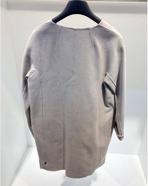 Weekend by Maxmara Natural Long Sleeve Coat