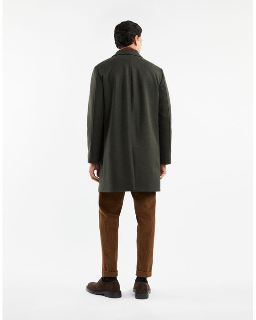 Fay Gray Classic Overcoat for men