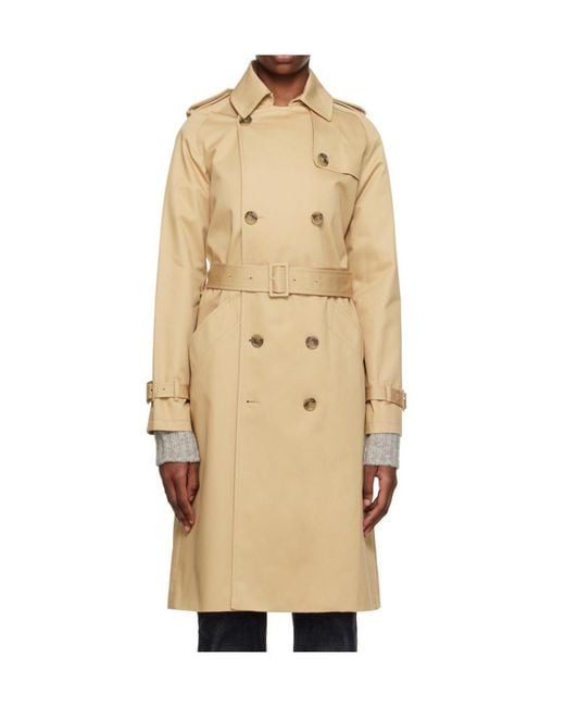 A.P.C. Natural Greta Windbreaker