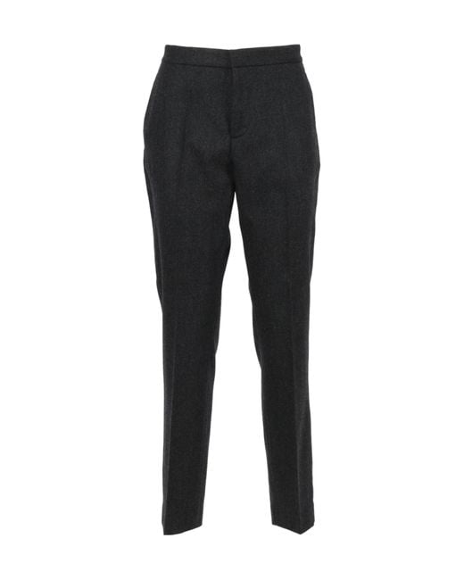 Fabiana Filippi Black Embellished Pocket Pants