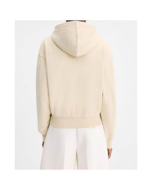 Jacquemus Natural The Gros Grain Zipped Hoodie for men