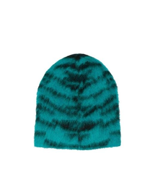 Laneus Green Brimless Cap