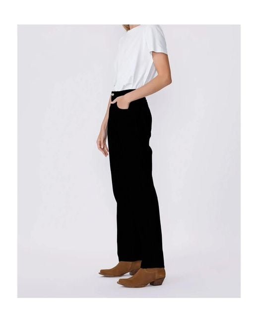 SLVRLAKE Denim Black Belt Loop Jeans