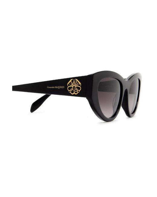 McQueen Multicolor Eyewear Cat-Eye Frame Sunglasses