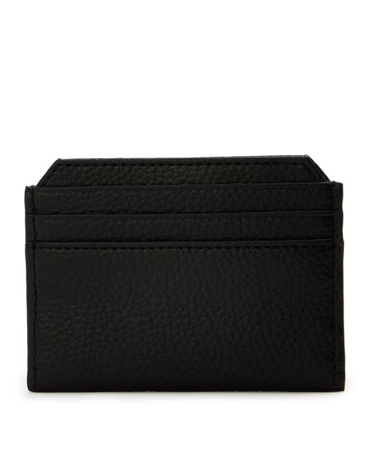 Vivienne Westwood Black Solid Color Card Holder