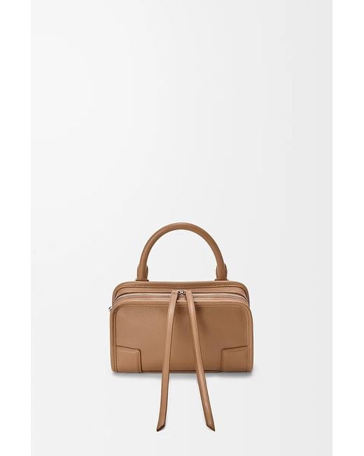 Loewe Brown Mini Amazona 180 Bag
