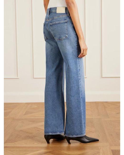 Citizens of Humanity Blue Nora Mid-Rise Jeans