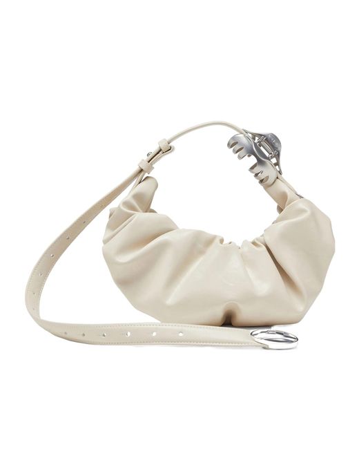 DIESEL Metallic Grab-D S Hobo Bag
