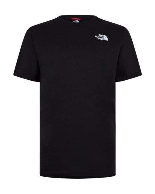 The North Face Black Mena??S Redbox T-Shirt for men