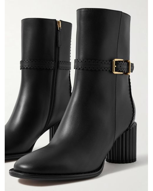 Zimmermann Black Eddie Ankle Boots
