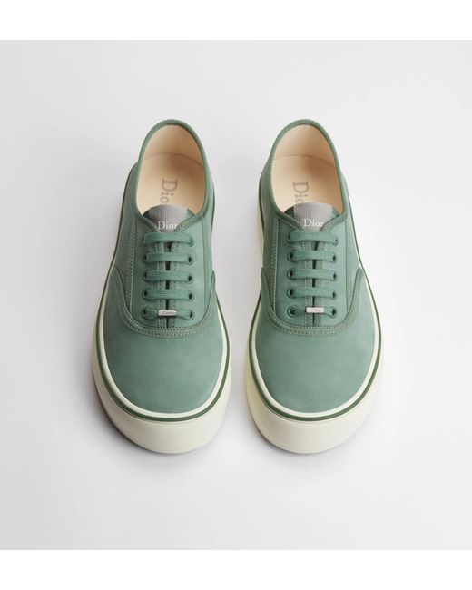 Dior Green Homme Saltwind Sneakers for men