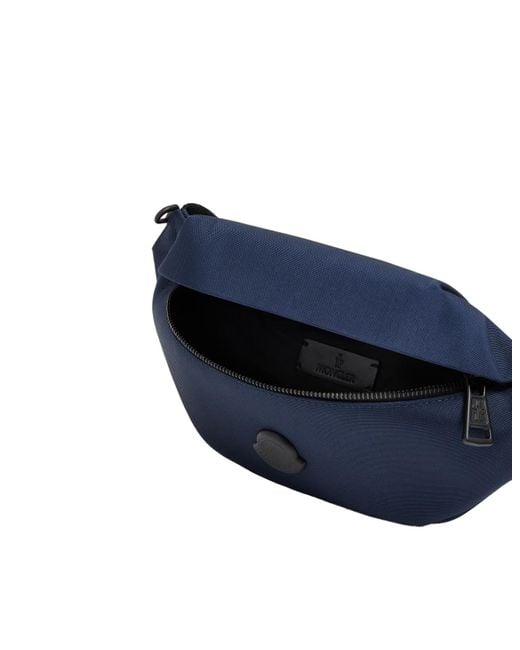 Moncler Blue Durance Small Belt Bag for men
