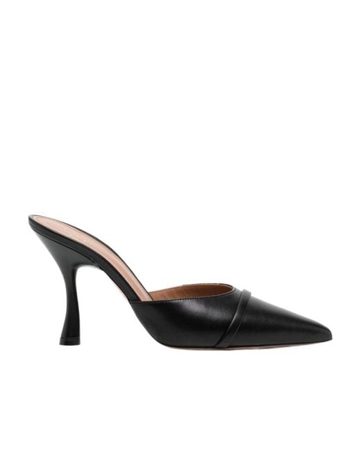Malone Souliers Black Joella 90Mm Pointed-Toe Mules