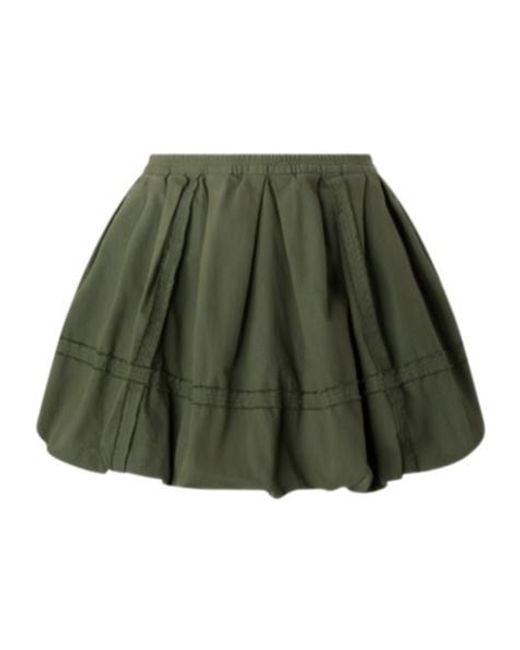 Pinko Green Pasticcini Skirt