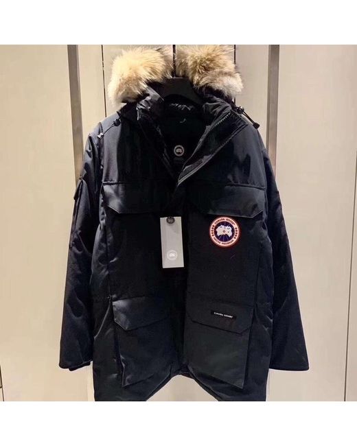 Canada Goose Blue Expedition Parker Down Jacket