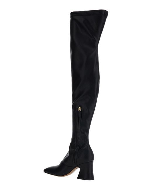 Chloé Black Chloé Over-The-Knee Boots
