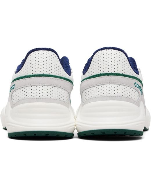 Casablanca White Court Championship Low-Top Sneakers for men