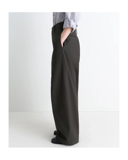 Lemaire Gray Large Chinos