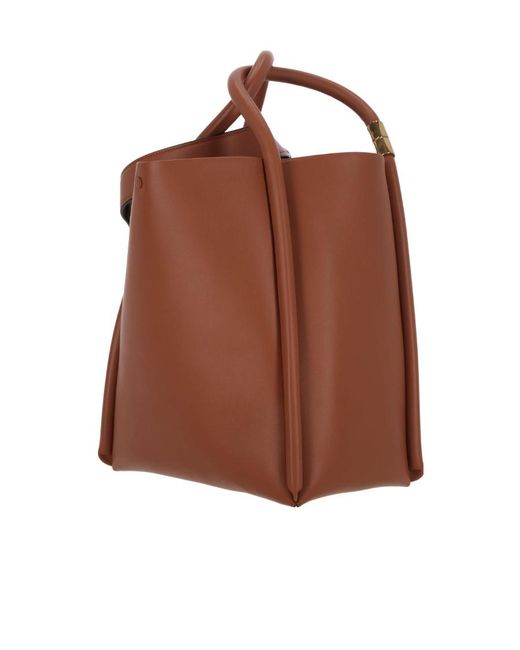 Boyy Brown Logo Shoulder Bag
