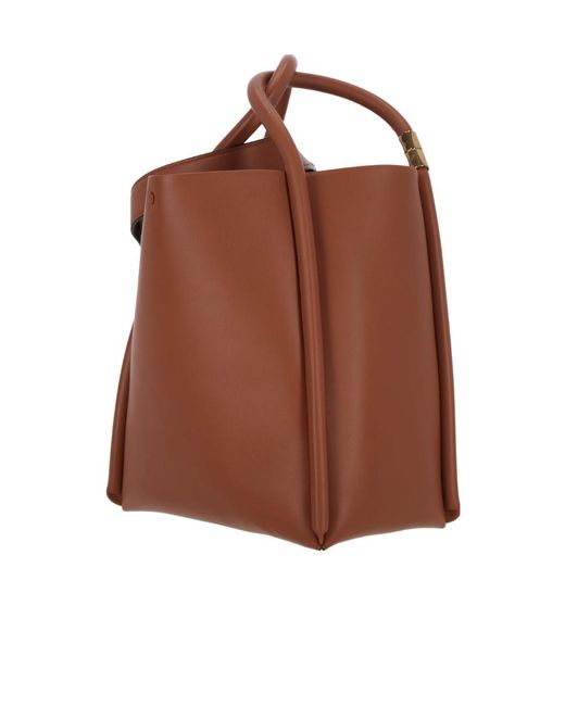 Boyy Brown Logo Shoulder Bag