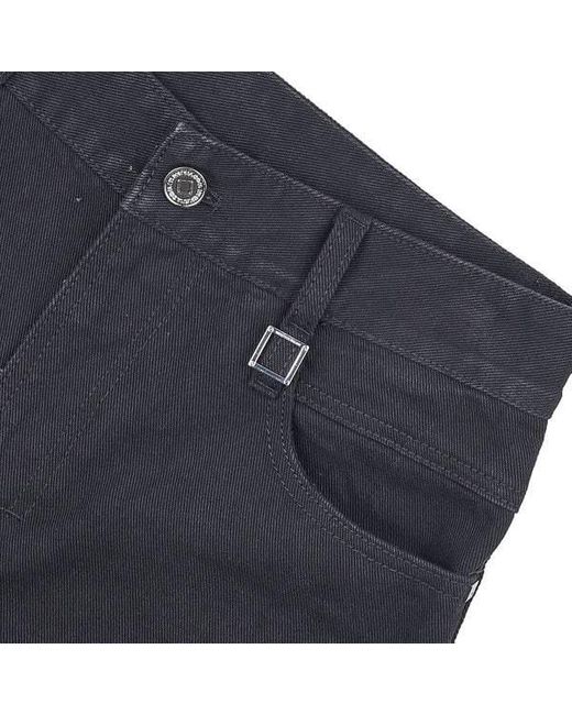 Wooyoungmi Blue Multi-Pocket Jeans for men