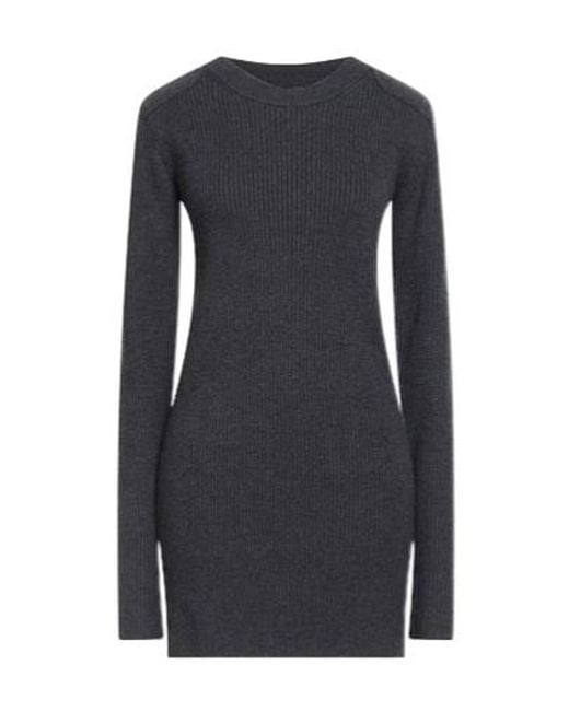 Isabel Marant Black Bodycon Dress