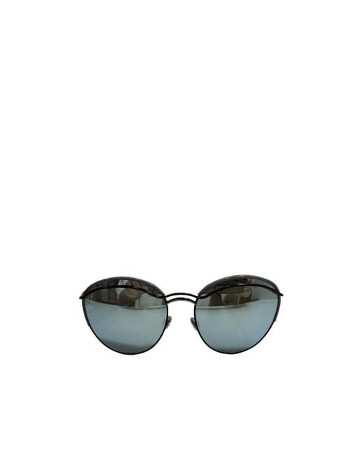 Dior Gray Logo Sunglasses