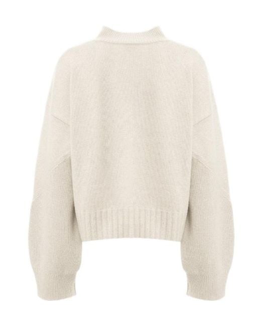 Malo Natural Crew Neck
